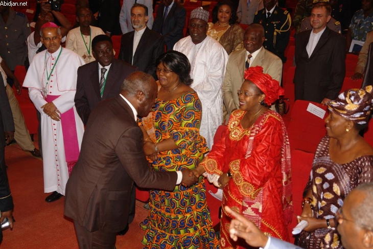 Yamoussoukro / Colloque International du cinquantenaire en Côte d’Ivoire - Laurent Gbagbo appelle à une réflexion collective